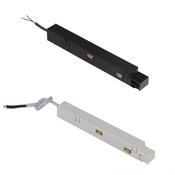 10112 External Power Feed for Magnetic Track WHITE