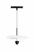 11138 LIGHT FITTING Pendant MAGNETIC Black/White