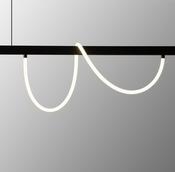 11149 Flexible LIGHT FITTING Linear 3000K Black