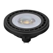 LED Bulb 10W AR111 GU10 3000K/ Black (AR8040)
