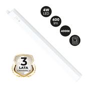 Linear LED Light Vito T5 4W 4000K 30cm (EK1496)