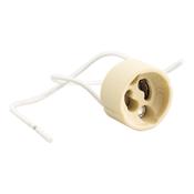 Lampholder GU10 with Cable (2x0,75) 15cm (EK2912)