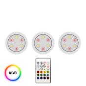 Under-Cabinet Light Jojo RGB + 3000/6000K 3-Pack (EKB1438)