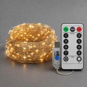 Curtain Lights Window String Lights Mery 300 LED USB Warm White 3000K (EKG2309)
