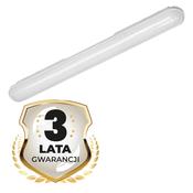 Weatherproof Light Fitting LED Gin 18W 60cm 1850lm 4000K IP65 (EKH0856)