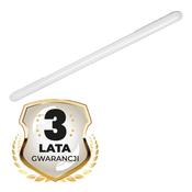 Weatherproof Light Fitting LED Gin 36W 120cm 3850lm 4000K IP65 (EKH0857)