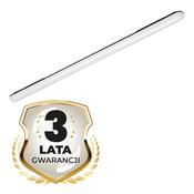Weatherproof Light Fitting LED Gin BLACK 36W 120cm 3600lm 4000K IP65 (EKH1736)