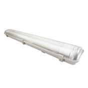 Weatherproof Light Fitting 2x60cm under LED Tube LED (EKH9834)