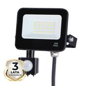 LED Floodlight 20W 4000K PIR (EKN1625)