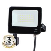 LED Floodlight 30W 4000K PIR (EKN1626)