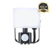 LED Floodlight 10W PIR 950lm 5000K (EKN9017)