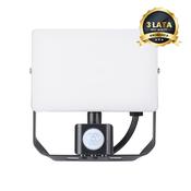 LED Floodlight 30W PIR 3000lm 5000K (EKN9019)