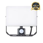 LED Floodlight 50W PIR 5000lm 5000K (EKN9020)