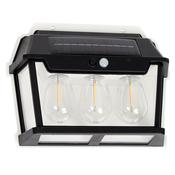 Solar Wall Light Filo Triple 3000K (EKO0727)