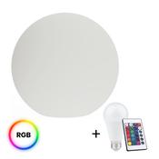 Outdoor Globe Light Globo Fi300 + LED Bulb RGB A60 10W + Remote Control (EKO1365)
