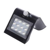 Solar Wall Light Butterfly 1,5W Black (EKO3867)