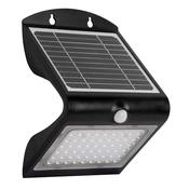 Solar Wall Light Butterfly 3,2W Black (EKO3874)