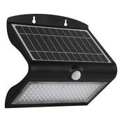 Solar Wall Light Butterfly 6,8W Black (EKO3881)
