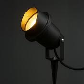 Outdoor Floodlight Vilo 1xGU10 IP65 (EKO8357)