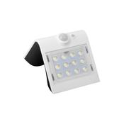 Solar Wall Light Butterfly 1,5W White (EKO8817)
