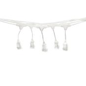 String Lights 15 m White (bulbs not included) (EKO9889)