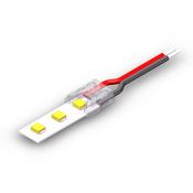 Snap Connector SMD/COB Type: Straight 2Pin 8mm 4A + Cable 15cm (EKPZ1214)