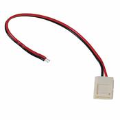 Connector LED 8mm. Single-Ended Connector. (EKPZ716)