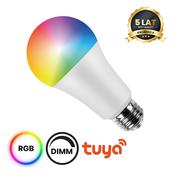 LED Bulb Wi-FI A60 8W E27 Smart Tuya RGB+CCT+DIM (EKSM6659)