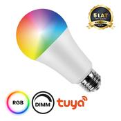 LED Bulb Wi-FI A70 11W E27 Smart Tuya RGB+CCT+DIM (EKSM6666)