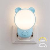 Night Light Bear Plug-In 1,2W 2CCT Blue (EKW0088)