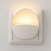 Night Light Cleo Plug-In 0,6W 3000K TS White (EKW0089)