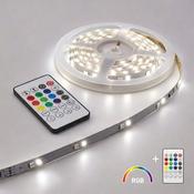 Set LED Strip SMD 36led/m RGBWIC IP20 5m + LED Power Supply (EKZ2465)