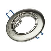 Recessed Spotlight Round GU10 1X5W LED Satin (EKZ2570)