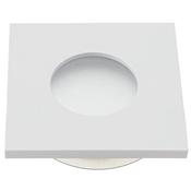 Recessed Spotlight Square IP44 White (EKZ282)
