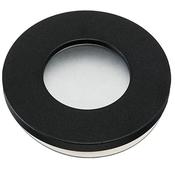 Recessed Spotlight Round IP44 Black (EKZ299)