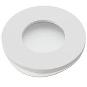 Recessed Spotlight Round IP44 White (EKZ305)