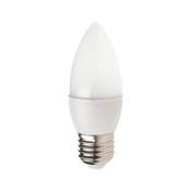 LED Bulb 7W E27 C37 6000K (EKZA0214)