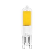 LED Bulb COB LED 2W G9 3000K (EKZA1670)