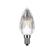LED Bulb 4W E14 C37 4000K Crystal (EKZA7697)