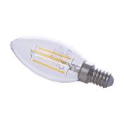 LED Filament Bulb 4W Candle E14 4000K (EKZF0964)