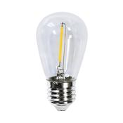 LED Filament Bulb 0,5W ST45 E27 2700K (EKZF8123)