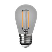LED Filament Bulb 1W ST45 E27 2700K Smoked (EKZF8263)