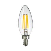 LED Filament Bulb 5W C35 E14 2700K (EKZF9137)