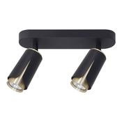 Flower Black Gold Spot 2xGU10 (ML0265)
