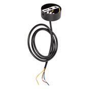 Suspension Kit Powered Rail Track Black 1-Circuit v2.0 (ML0718)