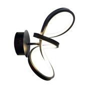 Wall Light Tesoro Black 15W LED (ML1052)