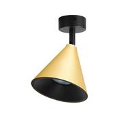 Light Fitting Cone Spot Gold 1xGU10 (ML1120)