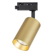 Track Light Pipe 1xGU10 Gold (ML1155)