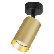 Spotlight Pipe 1xGU10 Gold (ML1158)