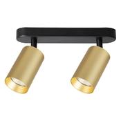 Spotlight Pipe 2xGU10 Gold (ML1161)